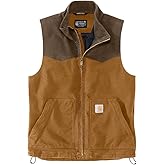 Carhartt Men's Montana Rugged Flex Duck Relaxed Fit Vest