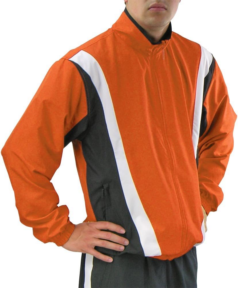 Adidas Adistar Warmup Jacket - Orange