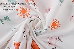 Bassinet Sheets (33" x 19") Compatible with Mika