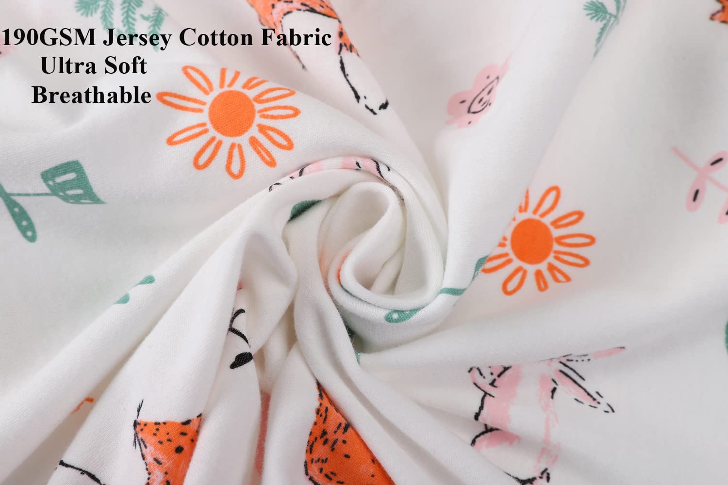 Bassinet Sheets (33" x 19") Compatible with Mika