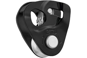 PETZL, Nano Traxion, Pulley Blocker Lightweight High-Performance