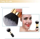 Dtlecyj Large Fluffy Loose Powder Brush Soft Face Mineral Foundation Blush view 4