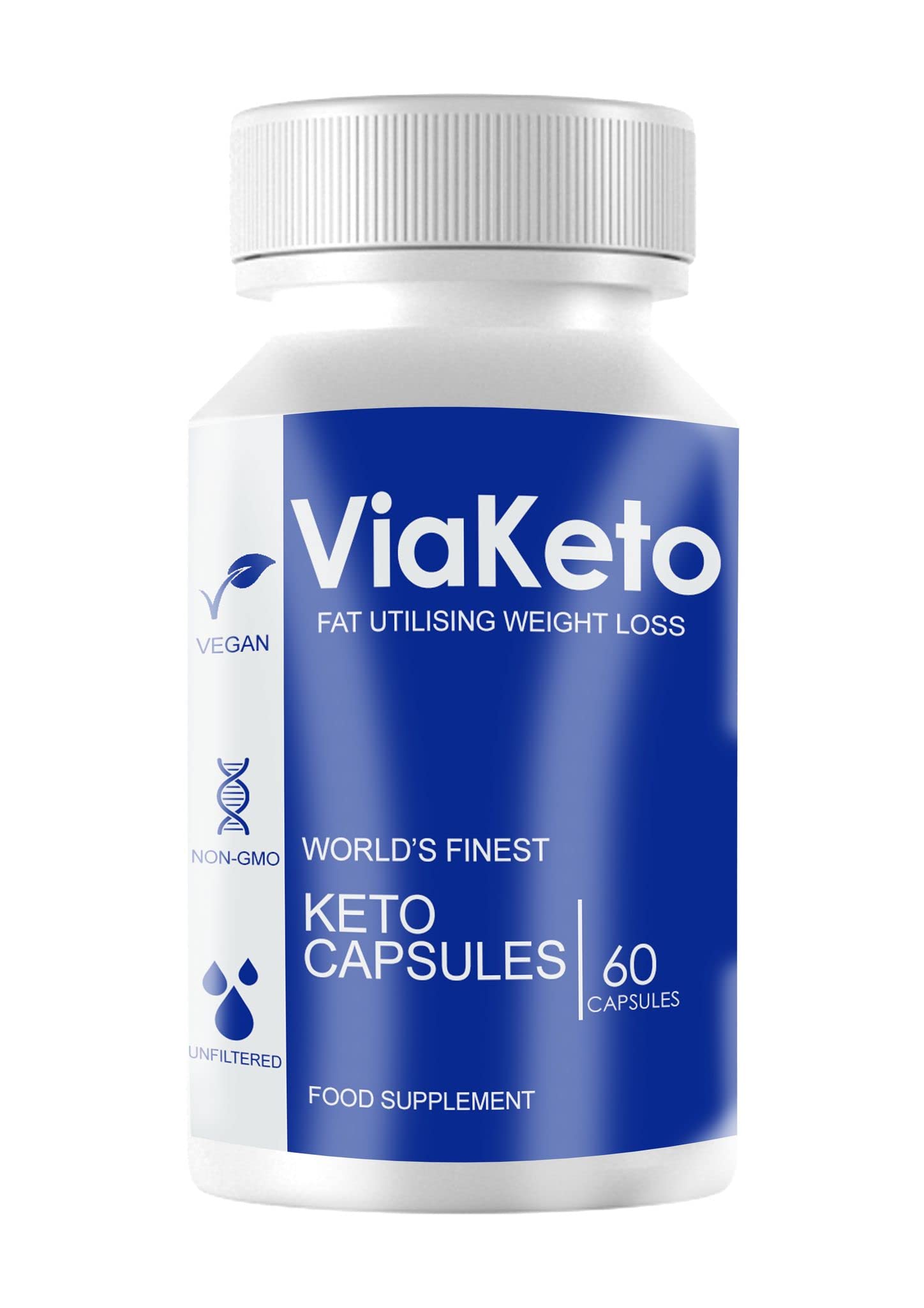 Via Keto - Weight Loss Support for Men & Women - 1 Month Supply - Supplement Heaven