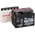 Yuasa YUAM62X4B YTX4L-BS Maintenance Free AGM Battery with Acid pack