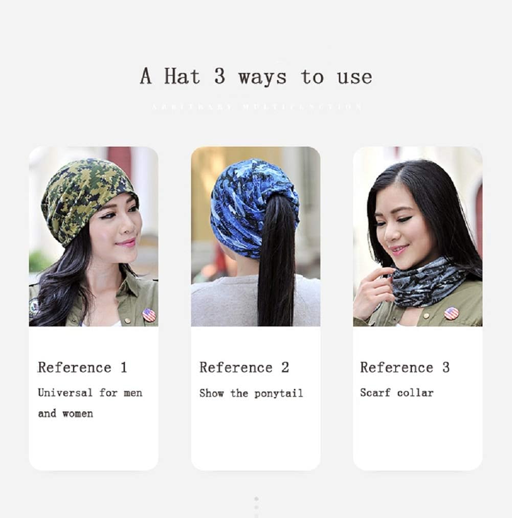 Lace Beanies Chemo Caps Cancer Headwear Skull Cap Knitted hat Scarf for Womens （MZ007-4pack-c） at  Women’s Clothing store