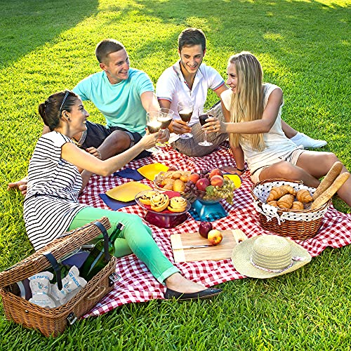 Dry Ice Packs Freezer Packs for Shipping Frozen Food, 4.3"x3.1", Long