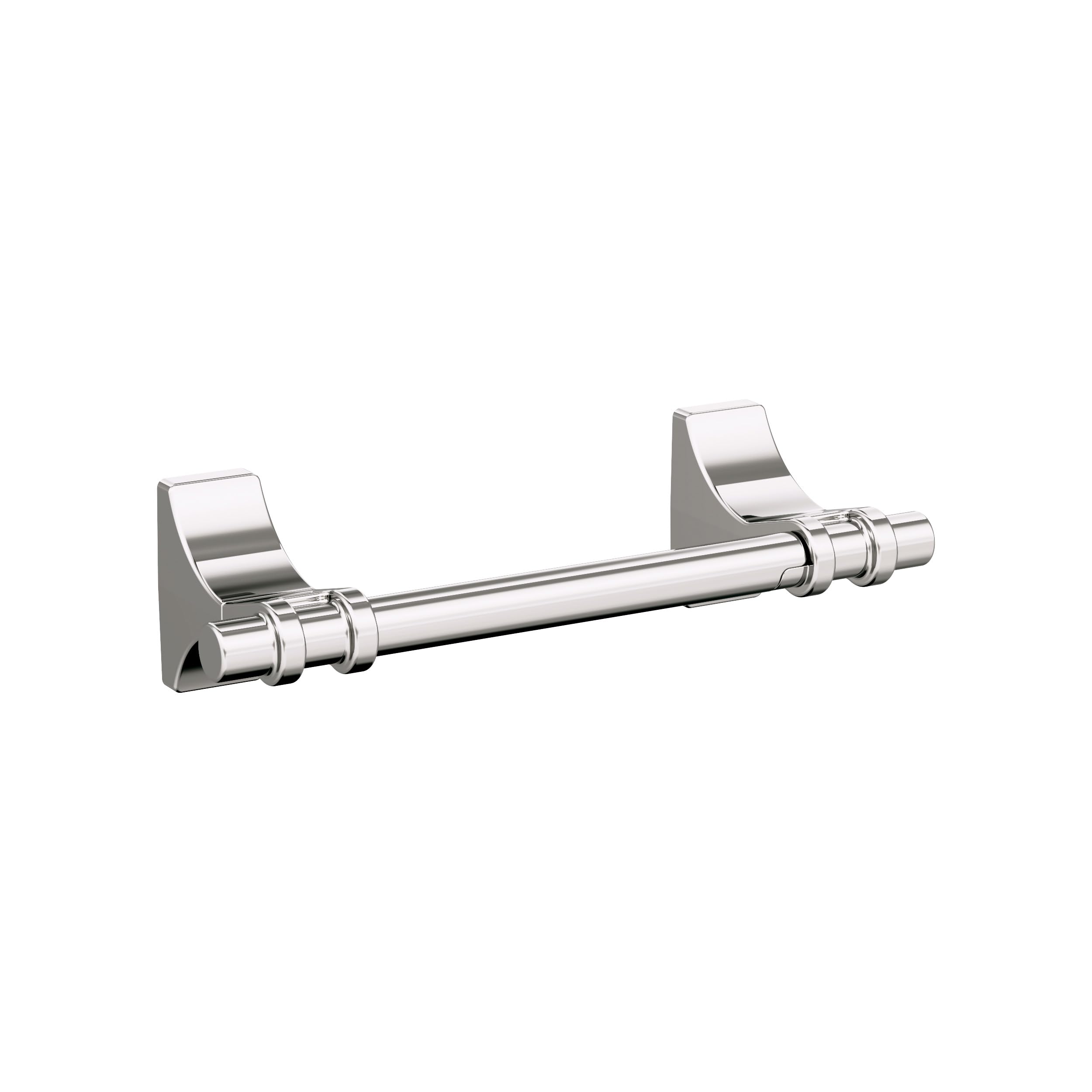 Amerock Davenport Polished Nickel Pivoting Double Post Tissue Holder, BH36051PN