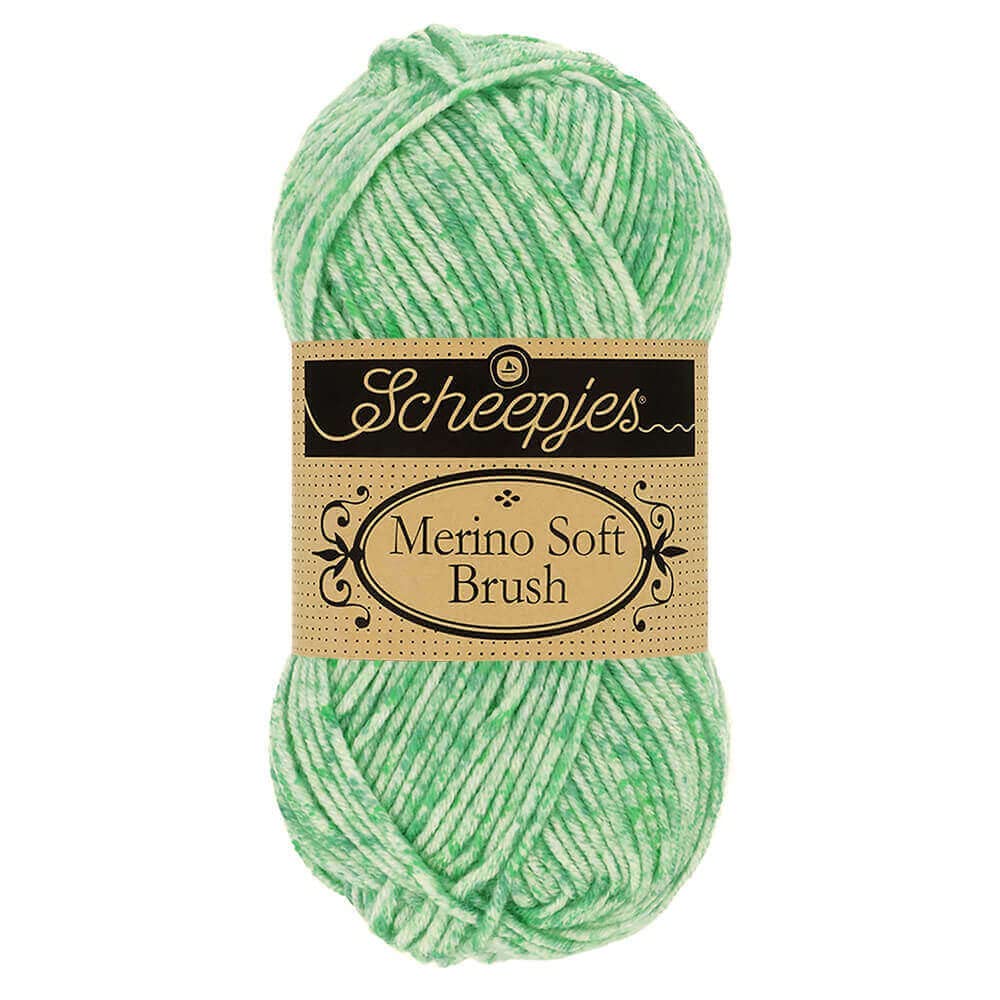 Scheepjes - Scheepjes Merino Soft Brush 255 Breitner Yarn - 1x50g
