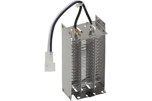 FBULWSEC S97020888 Heater Element Replacement for Broan Nutone Bathroom Fans, Compatible with S97016565 Models QTXN110HL, QTXEN100HL, 100HL, 110HFL, 765HFL - 120V 1500W Heating Element for Heater/Fan/Light