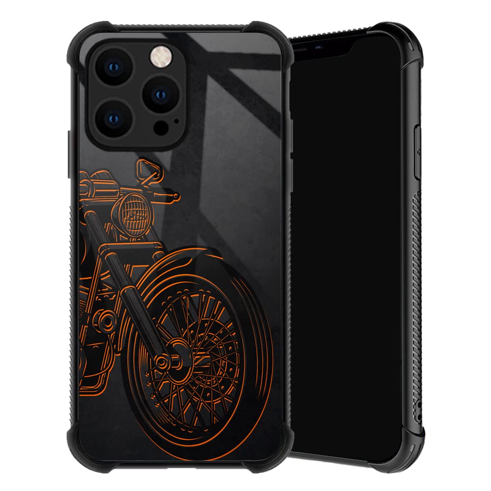 TnXee Compatible with iPhone 14 Pro Max Case,Cool