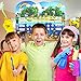 aGreatLife Magnetic Responsibility Chart: Best Customizable Chore Chart for Multiple Kids - with Fun Chore Magnets and Reward Tokens