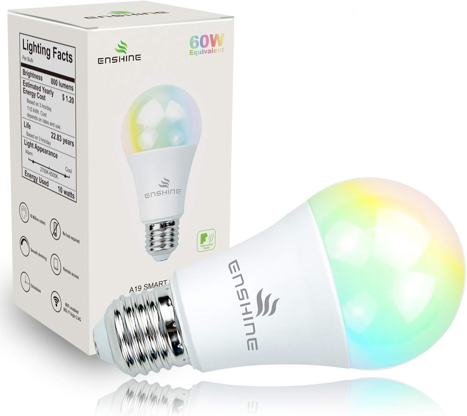 Best Light Bulb Google Home Amazon Choice
