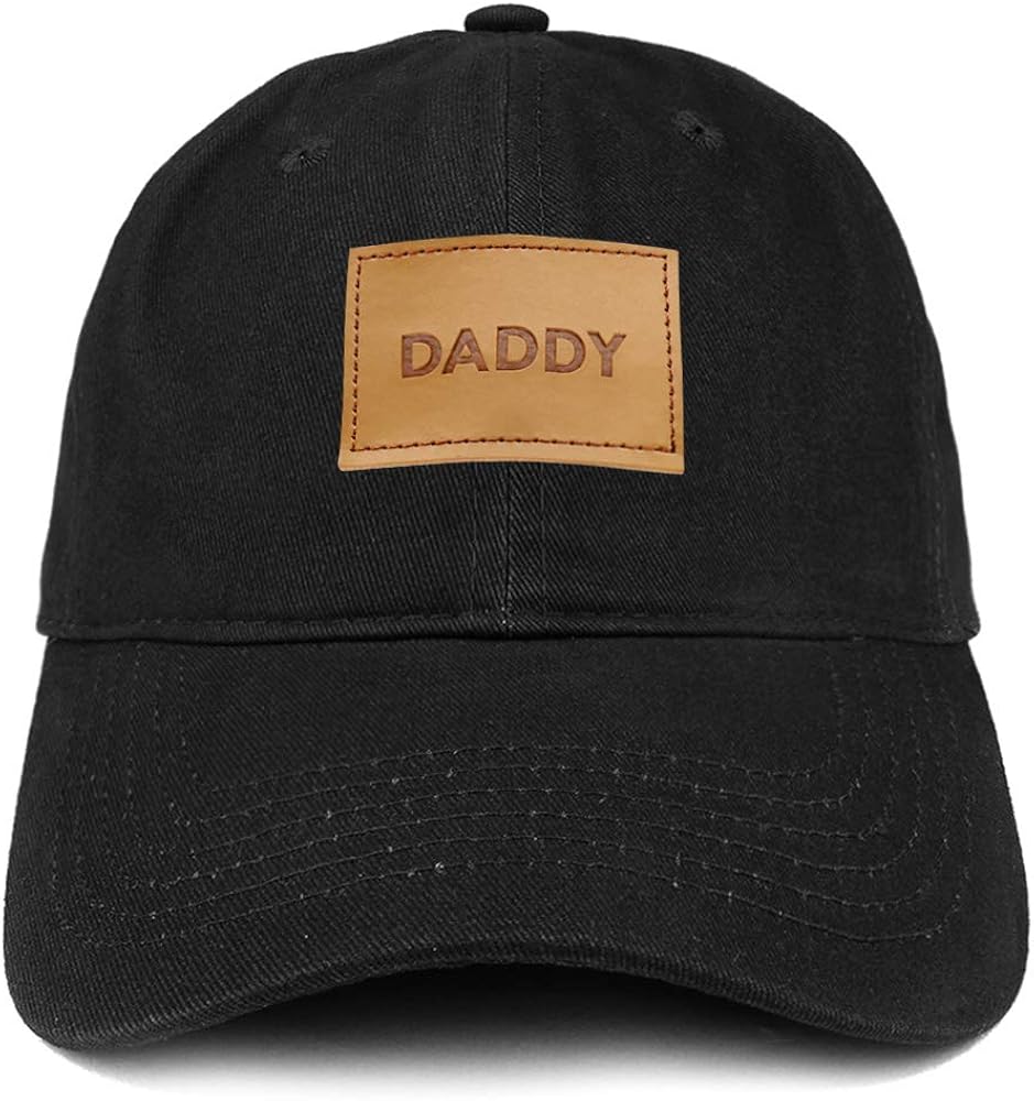 leather daddy cap