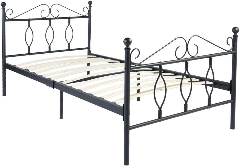 Best Wooden Twin Bed Frame With Headboard And Footboard
