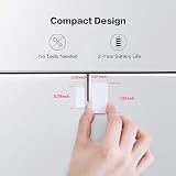Aqara Door and Window Sensor Kit 3pc Zigbee Hub Required HomeKit Alexa view 4