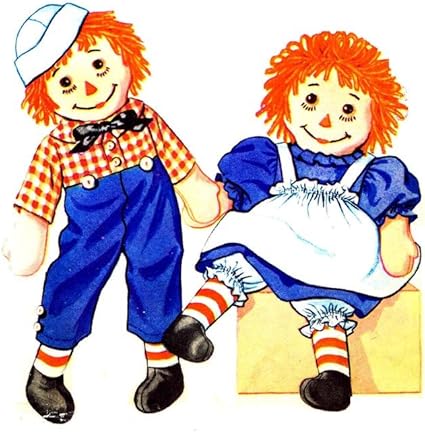 1950 raggedy ann doll