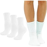 Marchare Women Wool Socks Thermal Boot Socks Winter Extra Thick Warm Cozy Sock For Women