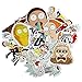 50pcs and 85pcs Drama Rick and Morty Stickers Decal For Snowboard Laptop Luggage Car Fridge DIY Styling Vinyl Home Decor Make Your Home Look New and Unique (85 PC)