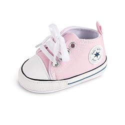 KKIIDDSS Unisex Baby Girls Boys Canvas High-top