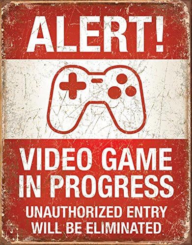 Video Game in Progress