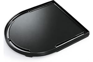 13" Cast Iron Griddle for Coleman Roadtrip Grill 285 225 Table Top Accessories Replacement Parts - Nonstick Reversible Griddl