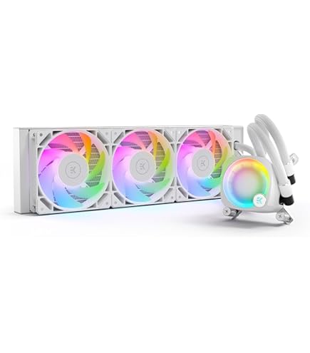Amazon.com: EKWB EK-Nucleus AIO CPU Cooler CR240 Lux, Digital RGB
