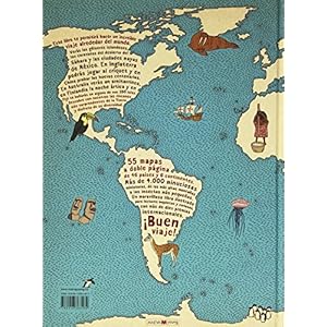 Atlas del mundo (Spanish Edition)