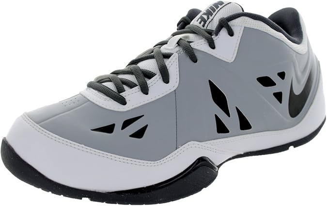 Men's Nike Air Ring Leader Low Basketball Shoes White | eBay