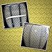 Zone Tech Mesh Hollow Car Auto Chair Seat - Premium Quality Light Color Hollow Car Auto Chair Seat Back Cushion Home Office Waist Lumbar Support Pillow Pad