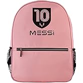 Messi Lifestyle Backpack, Bookbag with Pockets & Adjustable Straps