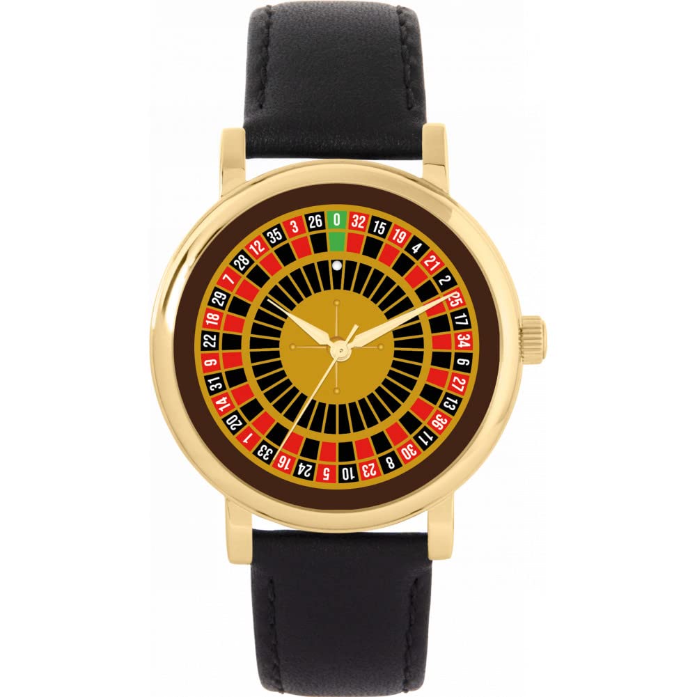 Toff London Ladies Roulette Wheel Watch
