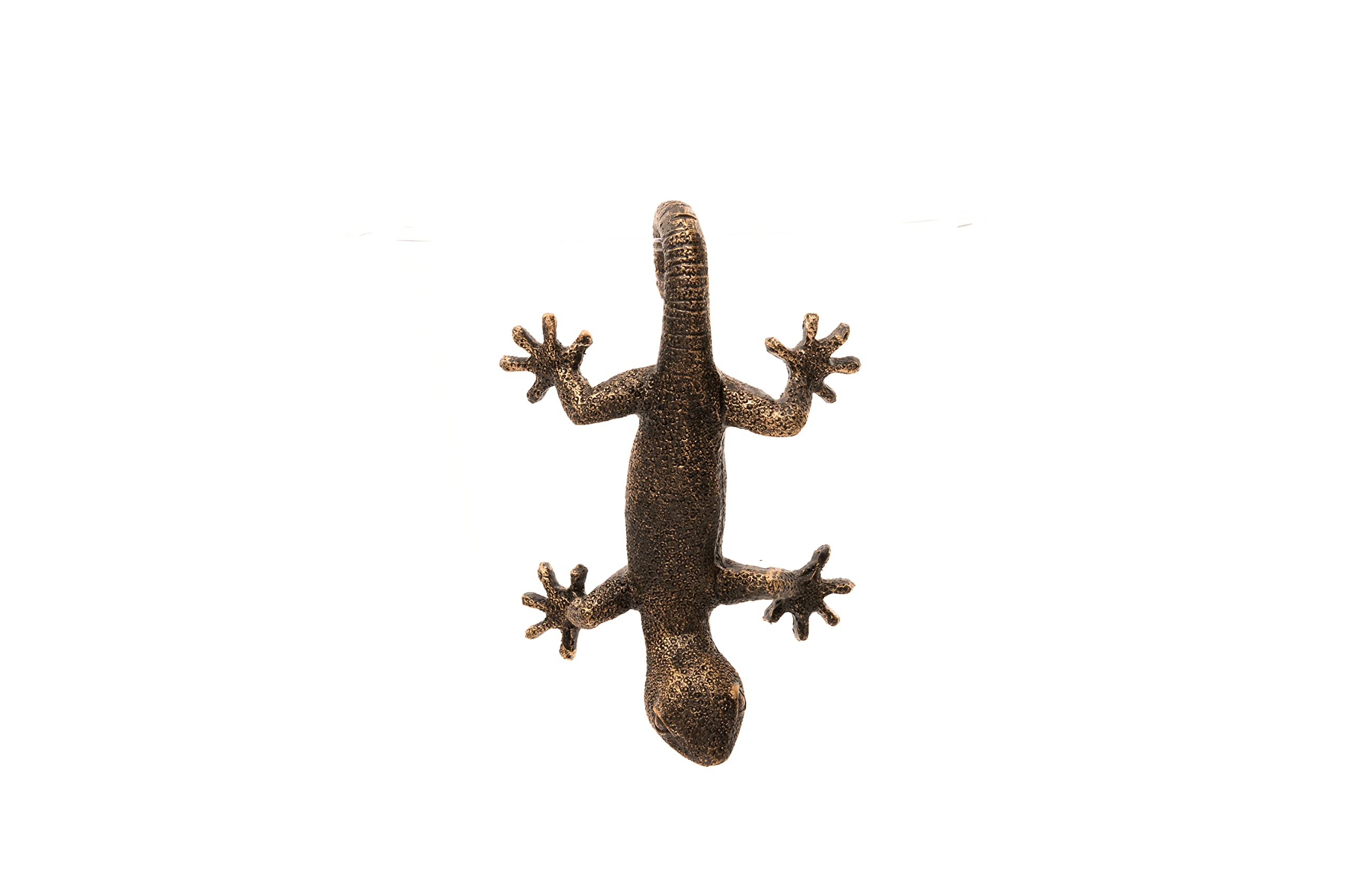 Pot Buddies Handmade Gecko Figure Plant Pot Hanger - Decorative Hanging Garden Ornament - Flower Planter Figurine