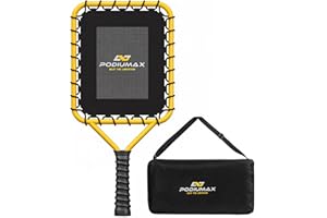 PodiuMax Baseball Racket for Fly Balls, 19 oz Balanced Fungo Racket, with Ergonomic Non-Slip Grip, Baseball Racket for Parent