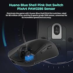 TECWARE EX1 Lightweight Gaming Mouse, 26K DPI