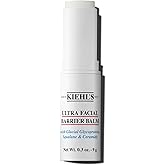 Kiehl's Ultra Facial Skin Barrier Repair Balm, On-the-go Stick Formula, All-day Hydration, Soft and Supple Skin, with Squalane and Ceramides, Wear Under or Over Makeup, for All Skin Types - 0.3 oz