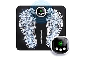 PAYMENT TREE EMS Foot Stimulator, Foot Massager Mat for Neuropathy and Pain Relief, Muscle Relaxation, Electic EMS Foot Massager for Legs and Calves