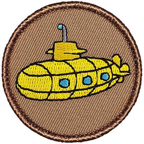 Yellow Submarine Patrol Patch - 2