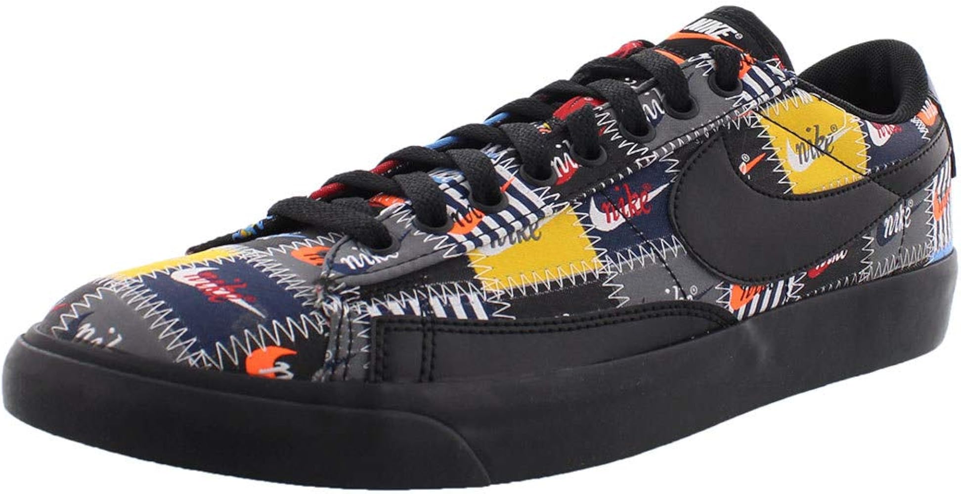 nike blazer low multicolor