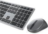 Dell KM7321W Premier Multi-Device Wireless Keyboard and Mouse UK QWERTY 2.4GHz view 4