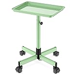 DEER BEAUTY Salon Tray on Wheels - Premium Aluminum