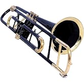 Valve Trombone Bb Black