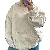 Argeousgor Women Y2k Graphic Print Hoodies Teen Girls Pullover Sweatshirt Long Sleeve Crewneck Aesthetic Loose Fit Top