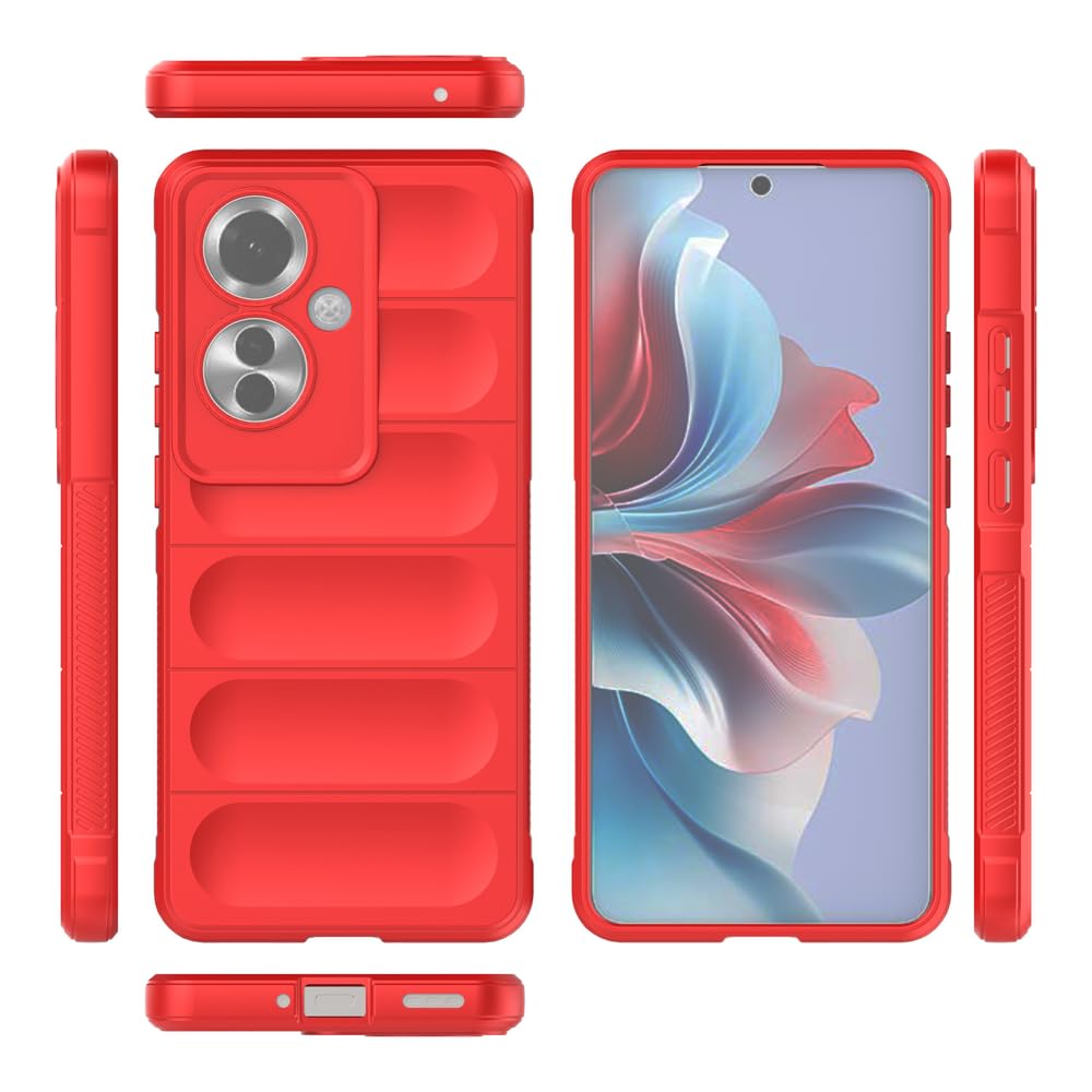 Elubugod Compatible with Oppo F25 Pro 5G Case