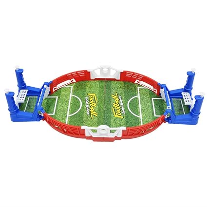 Toyvian Gioco Da Tavolo Calcio Calcio Balilla Da Tavolo Mini