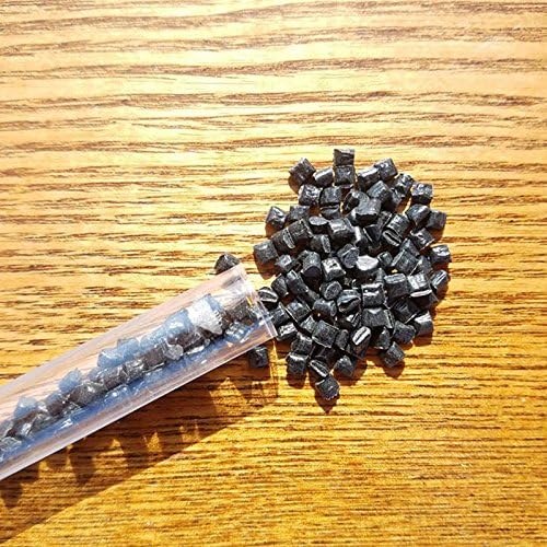 15g color pigments for plastimake Polycaprolactone PCL polymorph Moldable plastic for Prototype hobbyist Usage (Black)