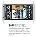 KATIN HTC ONE M7 Screen Protector - [2-Pack] 9H Hardness Tempered Glass For HTC One M7 Bubble free with Lifetime Replacement Warranty