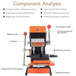 Key Cutting Machine - Professional Duplicator for 5
