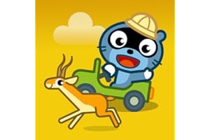 Pango safari builder for kids : Create, explore and manage a wild animal world full of fun, play and creativity