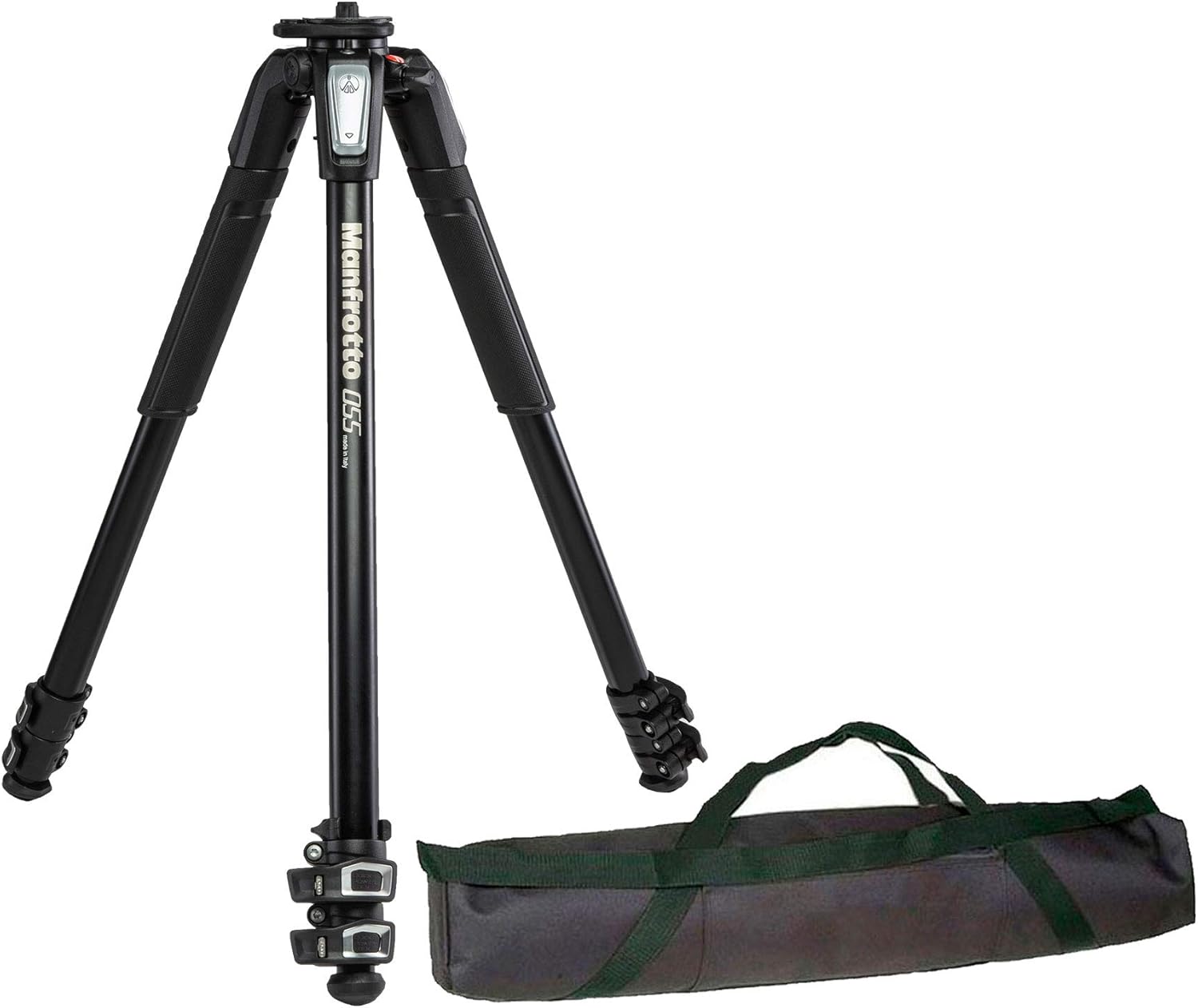 Manfrotto mt055cxpro3 055 de Fibra de Carbono trípode de 3 ...