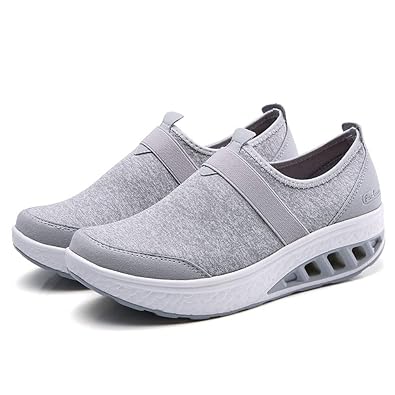 ?HWTOP Damen Sneakers Sportschuhe Laufschuhe Dickschuhe Turnschuhe Fashion Frauen Schnürstiefel Schuhe Atmungsaktives Leichte